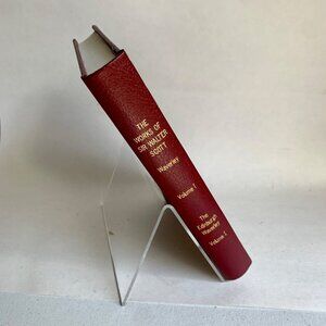 The Works of Sir Walter Scott Waverly Volume I 1 Reprint Hardcover